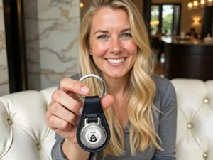 Car Key Ring Stylish Trendy Drift Edition